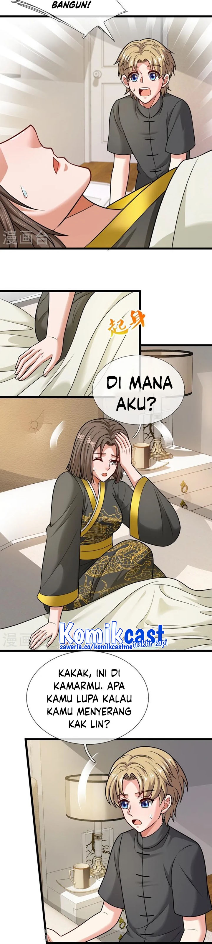 City of Heaven TimeStamp (Urban Rebellion) Chapter 324 Gambar 7